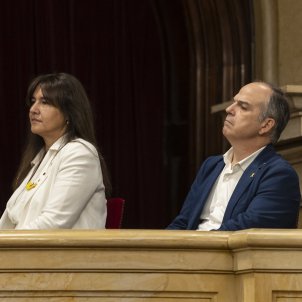 Puigdemont i la cúpula de Junts carreguen contra la destitució de Puigneró: "Error històric"