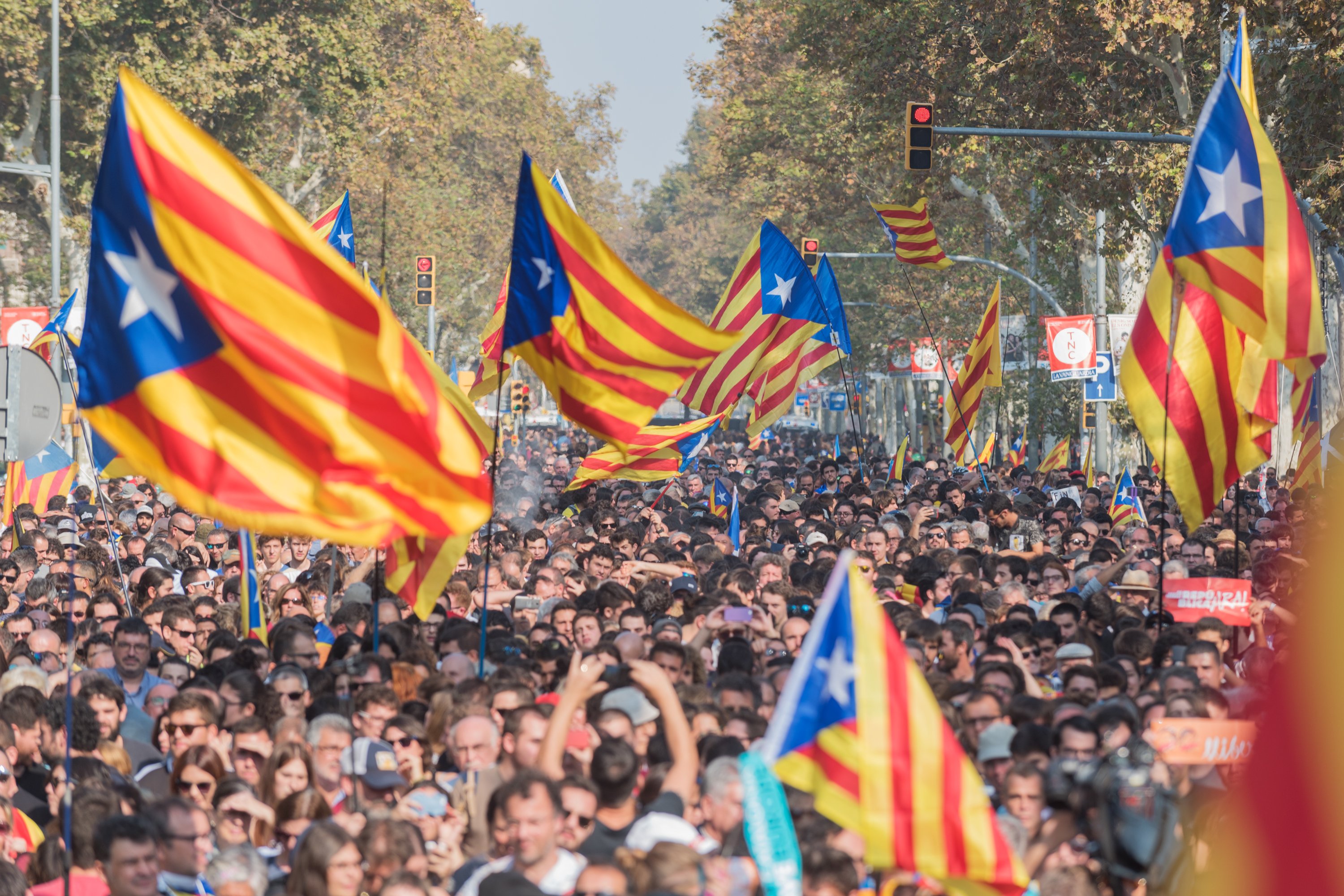 Catalunya: Un banco alemán propone que Merkel medie y la UE se implique