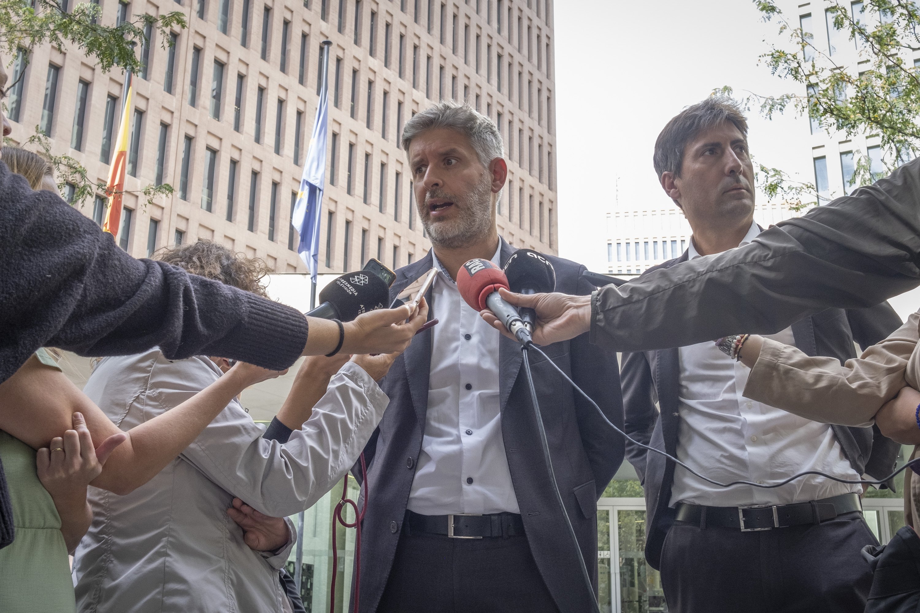 L’Advocacia Catalana exercirà l'acusació per aclarir l'espionatge a Andreu Van den Eynde amb Pegasus