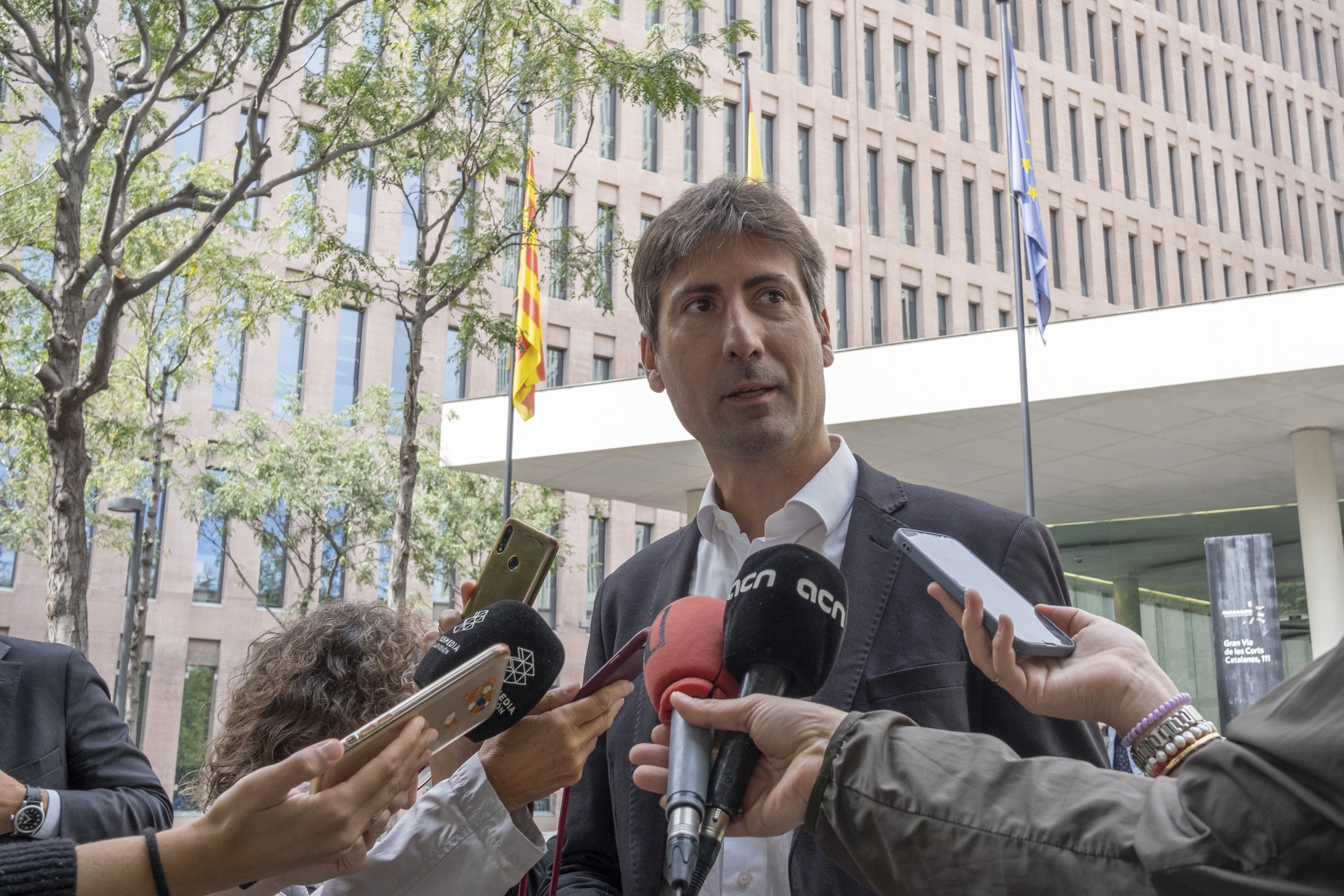 Jordi Solé lamenta la elección de Tomàs Molina como número dos de ERC en los comicios europeos