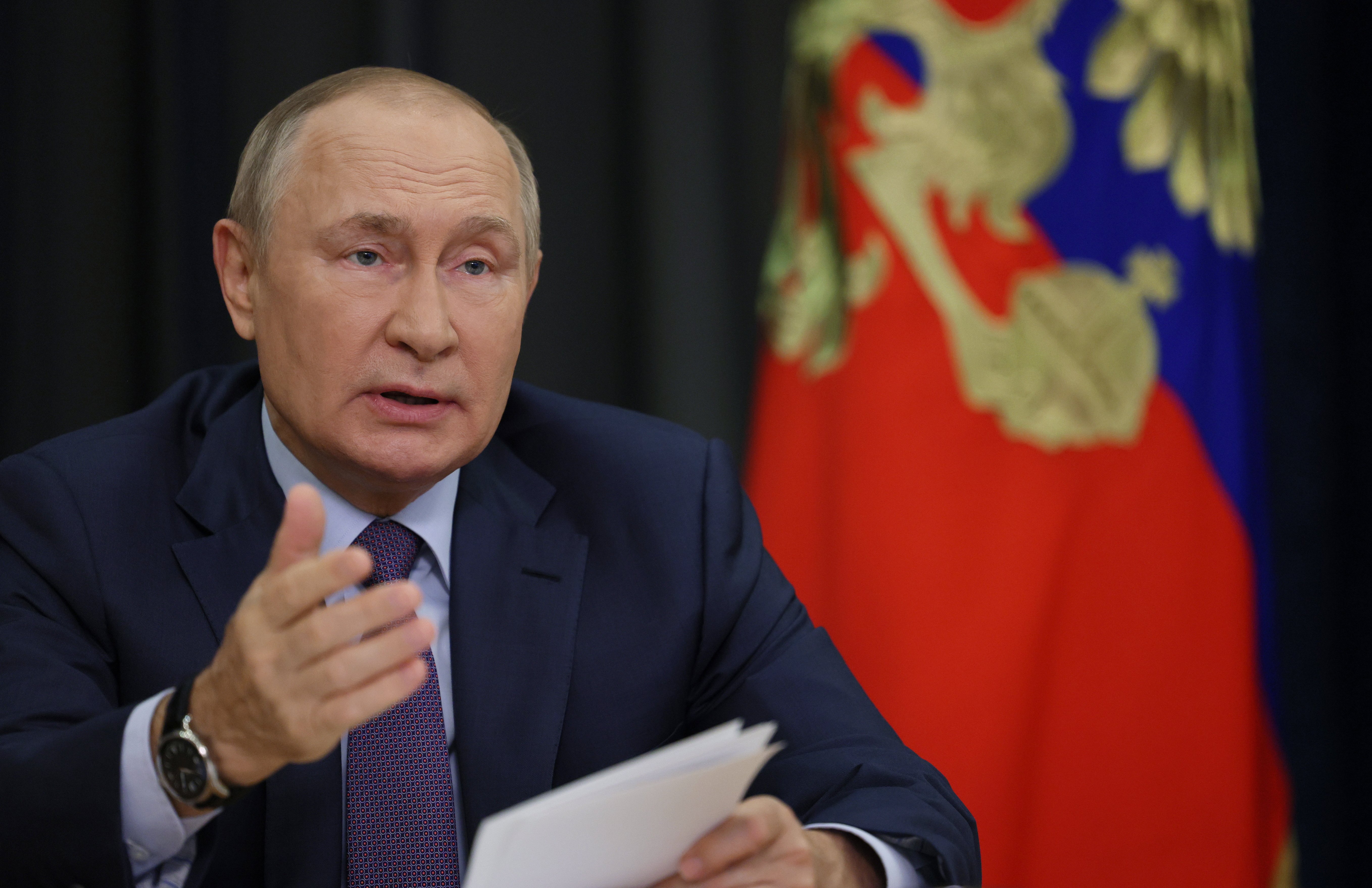 El Kremlin ho té tot a punt per annexionar-se regions d'Ucraïna: Putin ho anunciaria el 30 de setembre