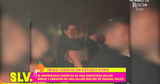 íñigo onieva discoteca MEDIASET