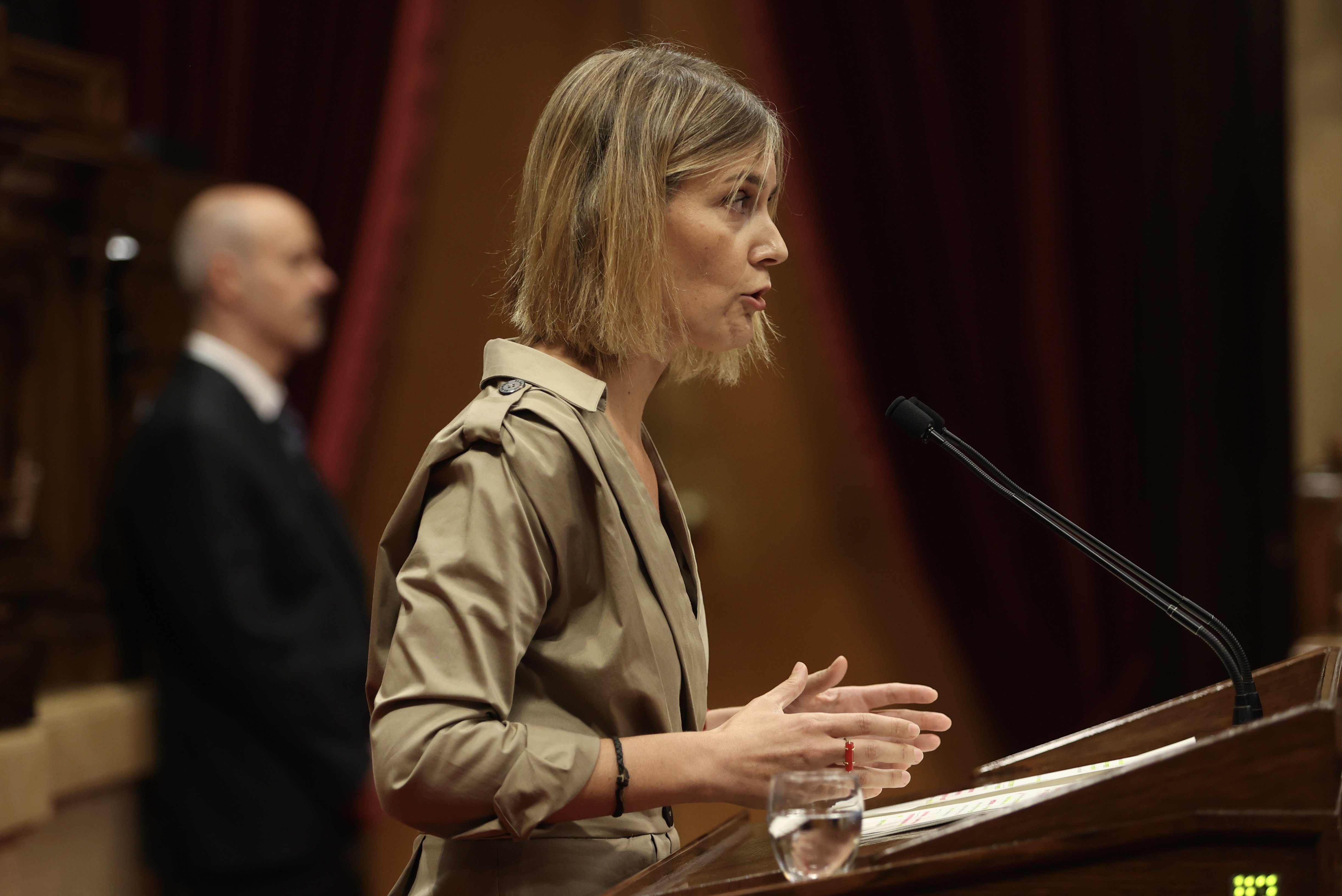 Jéssica Albiach assegura que el nou Govern "neix mort"