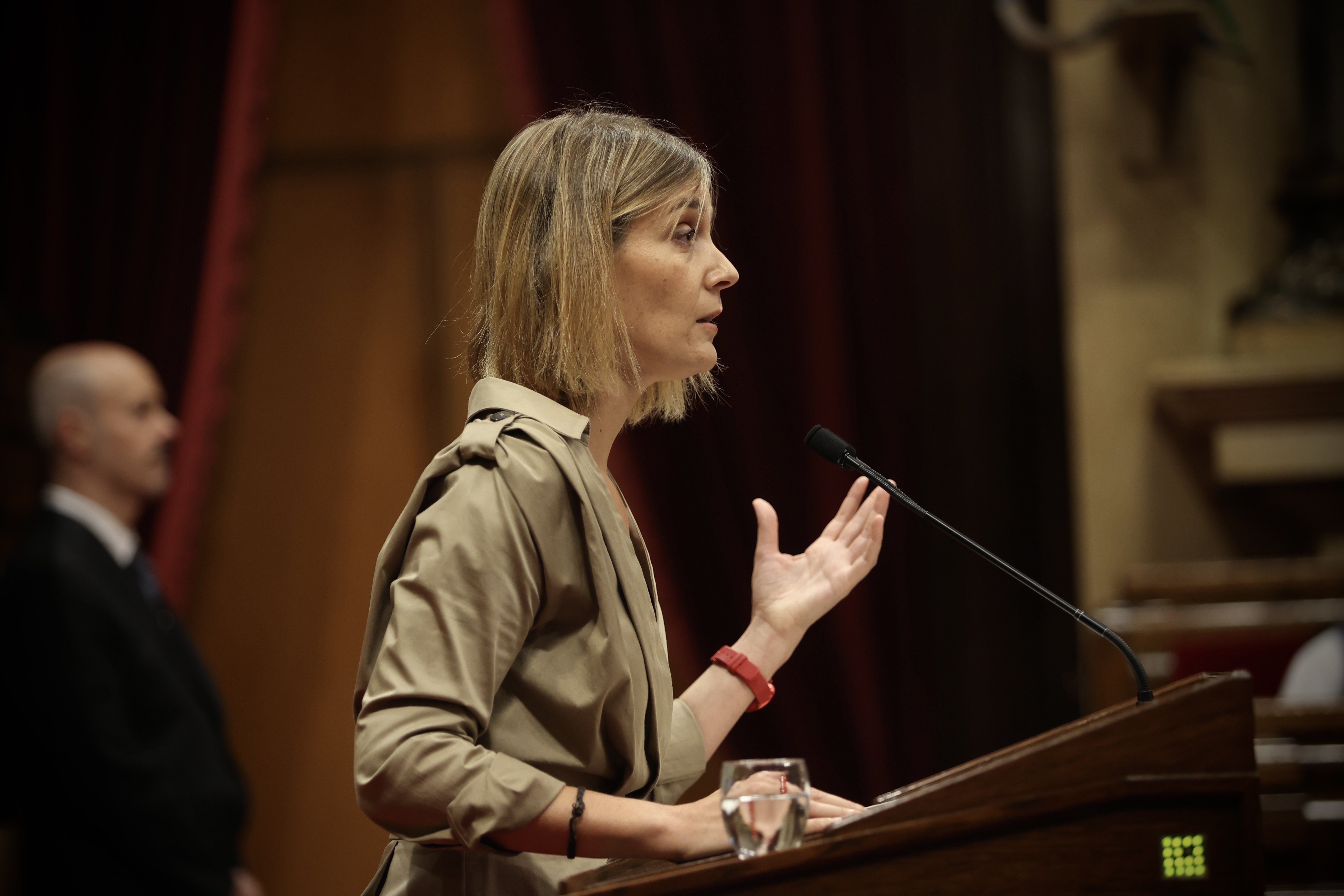 Albiach, a Aragonès per l'autodeterminació: "Benvingut a la proposta dels comuns"