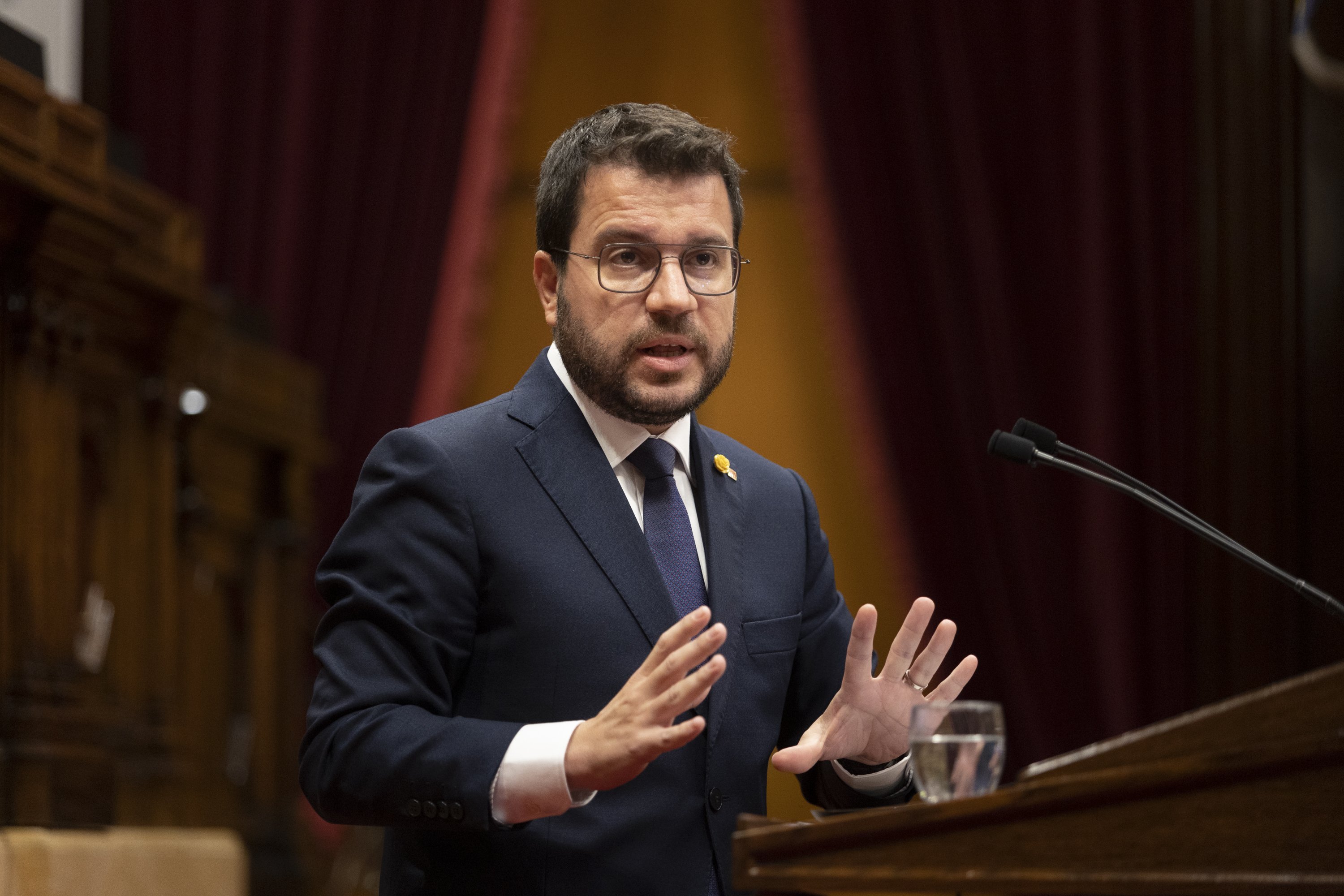 Avales la proposta d'acord de claredat que ha plantejat Aragonès?