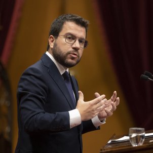 Aragonès insta a Junts a "tomar decisiones con la máxima celeridad"