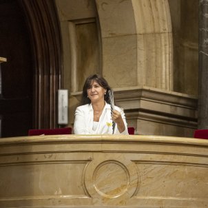 Debat politica general Parlament 2022 Laura Borràs Junts / Montse Giralt