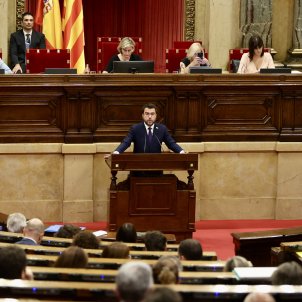 Debat de Política General Parlament 2022 Pere Aragonès / Montse Giralt