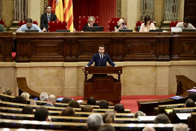 Debat de Política General Parlament 2022 Pere Aragonès / Montse Giralt Debat de Política General Parlament 2022 Pere Aragonès / Montse Giralt
