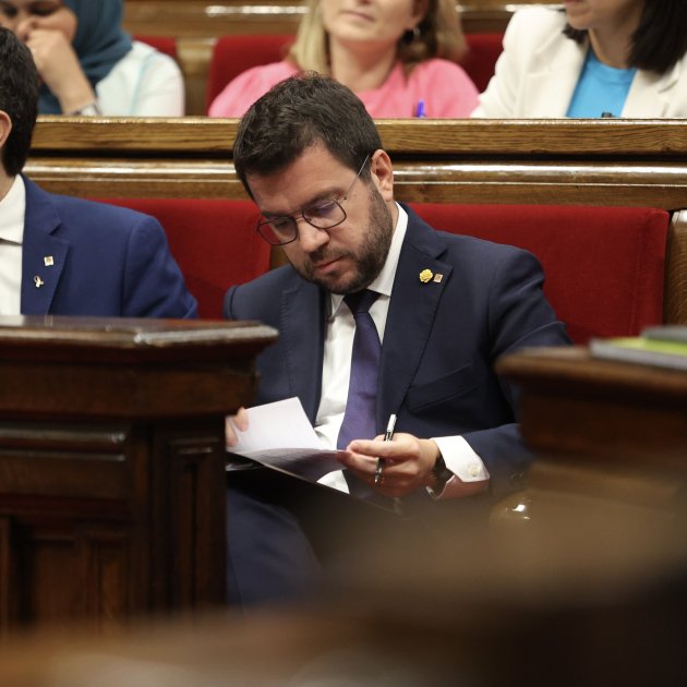 Debat de Política General Parlament 2022 Pere Aragonès / Montse Giralt