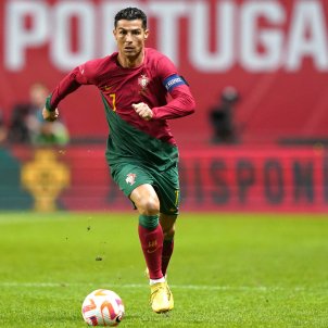 Cristiano Ronaldo Portugal España EFE