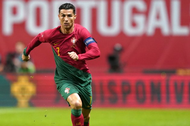 Cristiano Ronaldo Portugal Espanya EFE