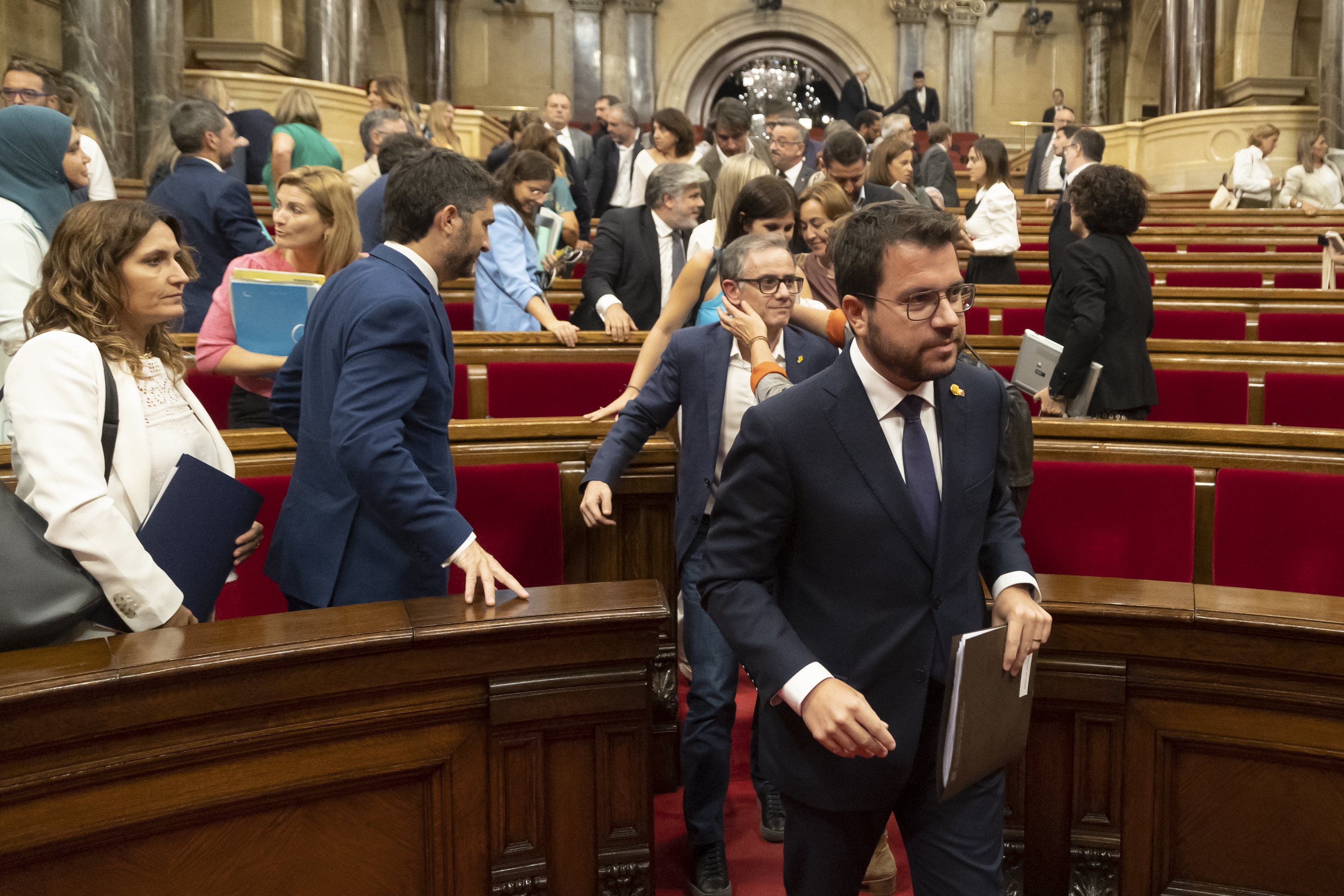 Què és una qüestió de confiança? La demanda de Junts i la CUP