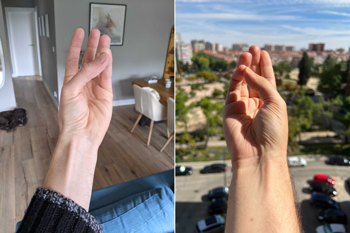 ¿Tienes tendón palmar?