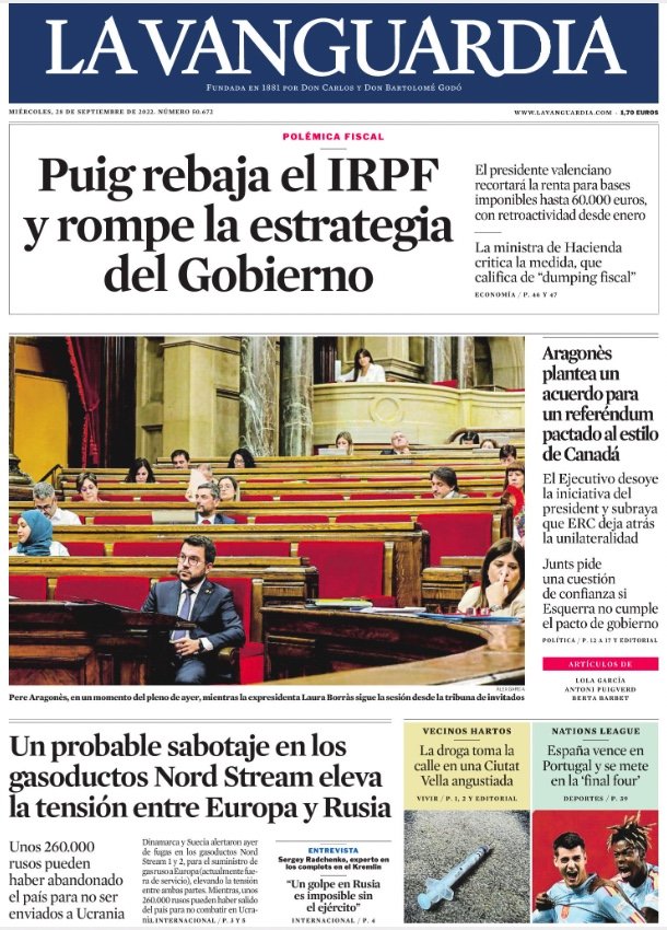 La Vanguardia La Vanguardia