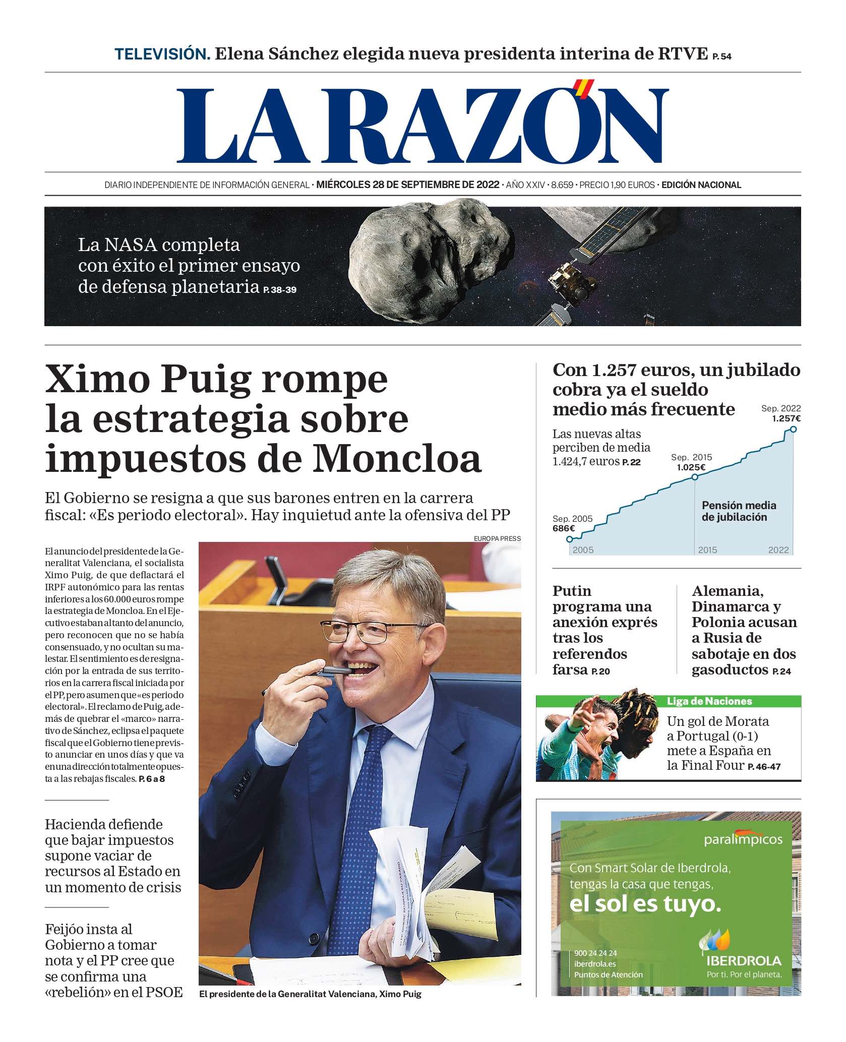 La Razón La Razón