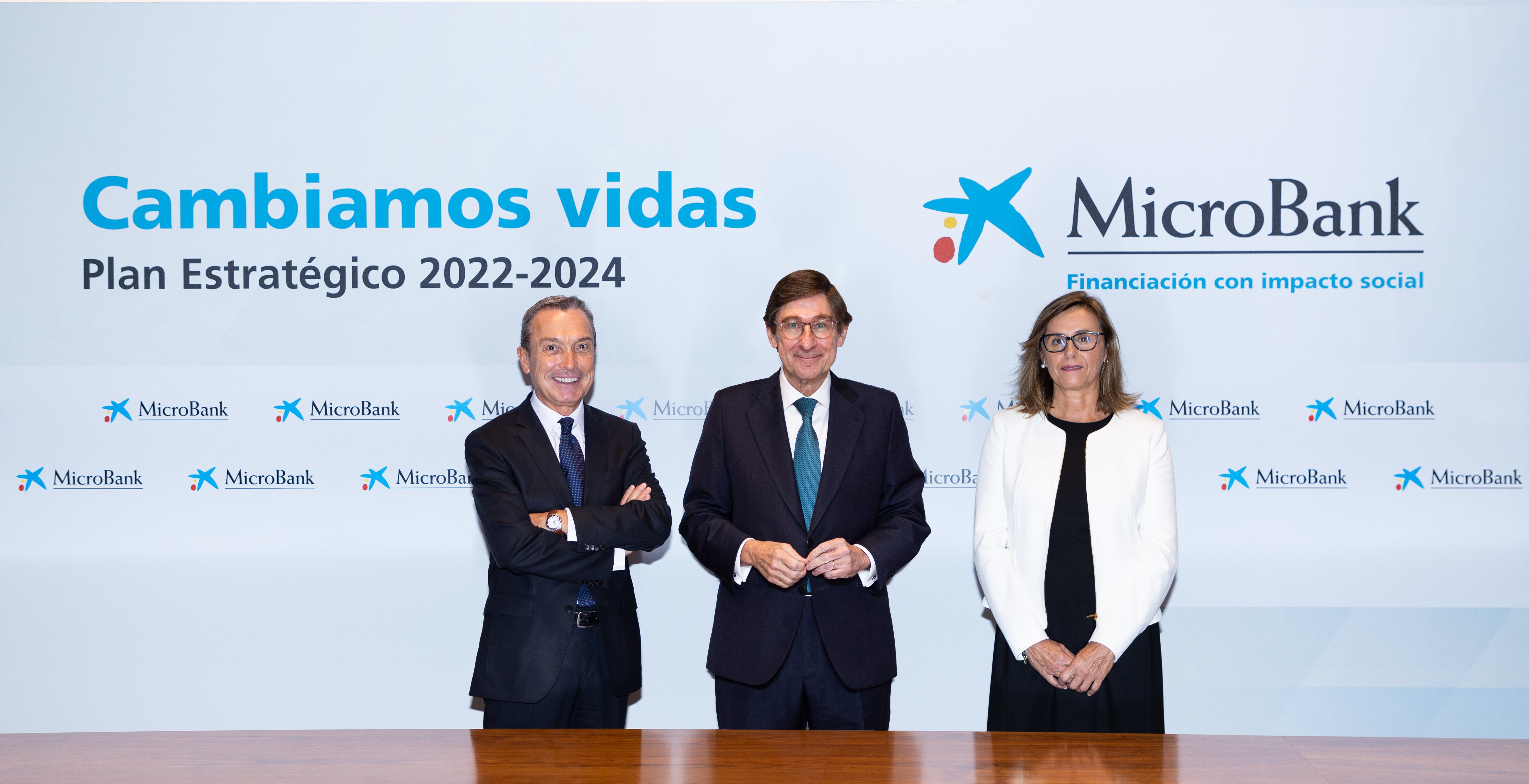 MicroBank, filial de CaixaBank, destinará 3.500 millones a financiar 400.000 clientes vulnerables