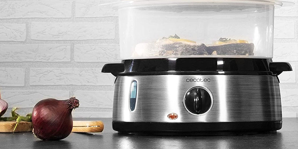 Cuinar sense greixos està de moda i la vaporera número 1 en vendes a Amazon està en oferta
