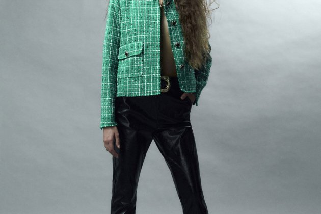 Jaqueta d'estructura curta