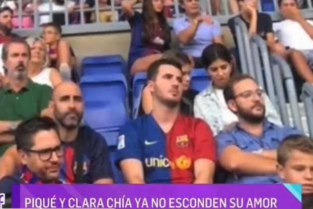 Clara Chía en segona fila, tw Clara Chía en segona fila, tw