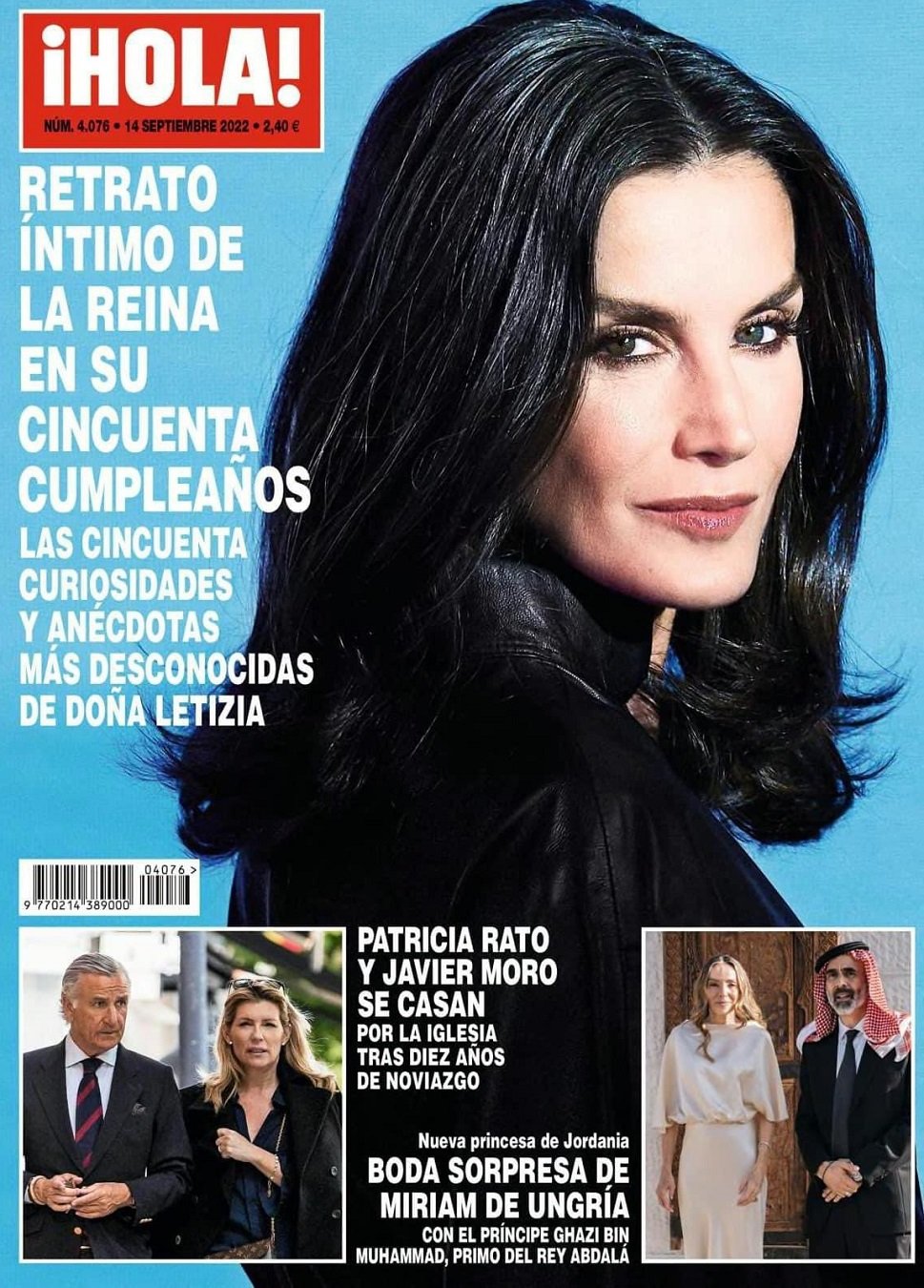 Portada Revista Hola Portada Revista Hola