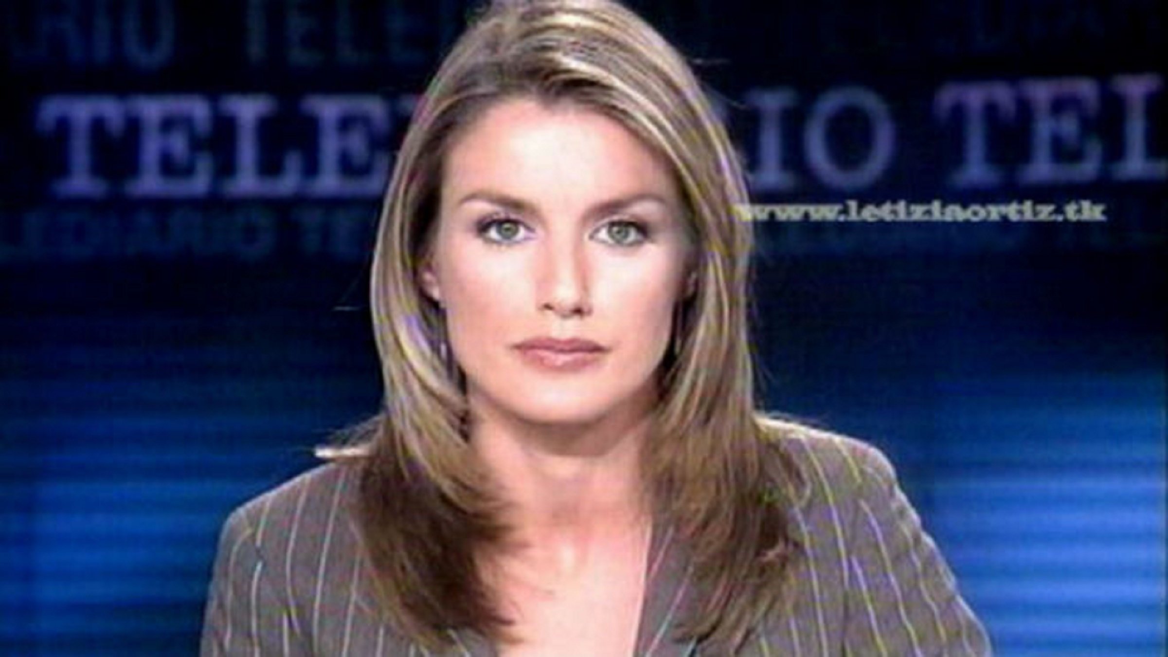 Letizia presentado el telediario RTVE Letizia presentado el telediario RTVE