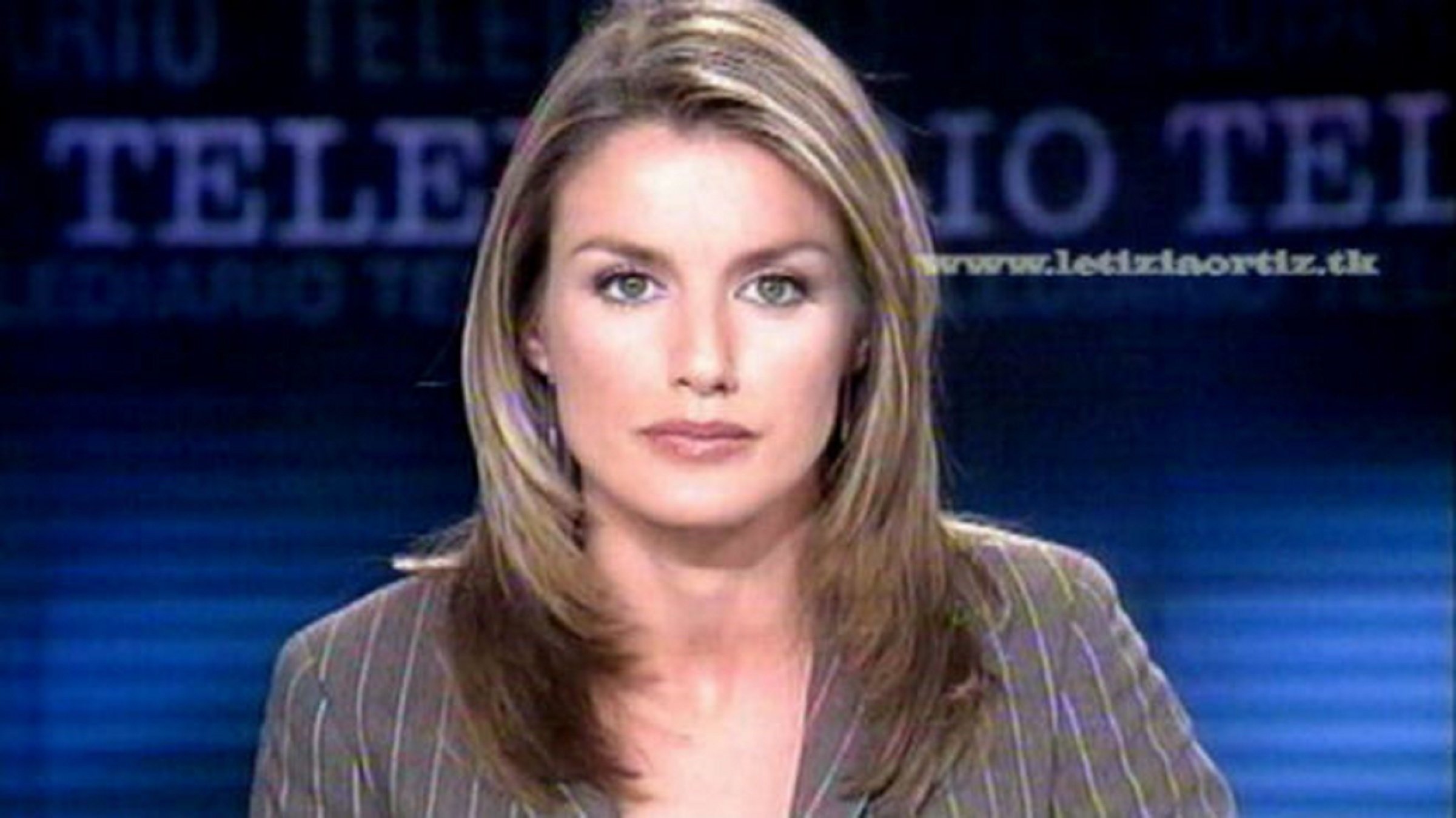 Letizia presentado el telediario   RTVE