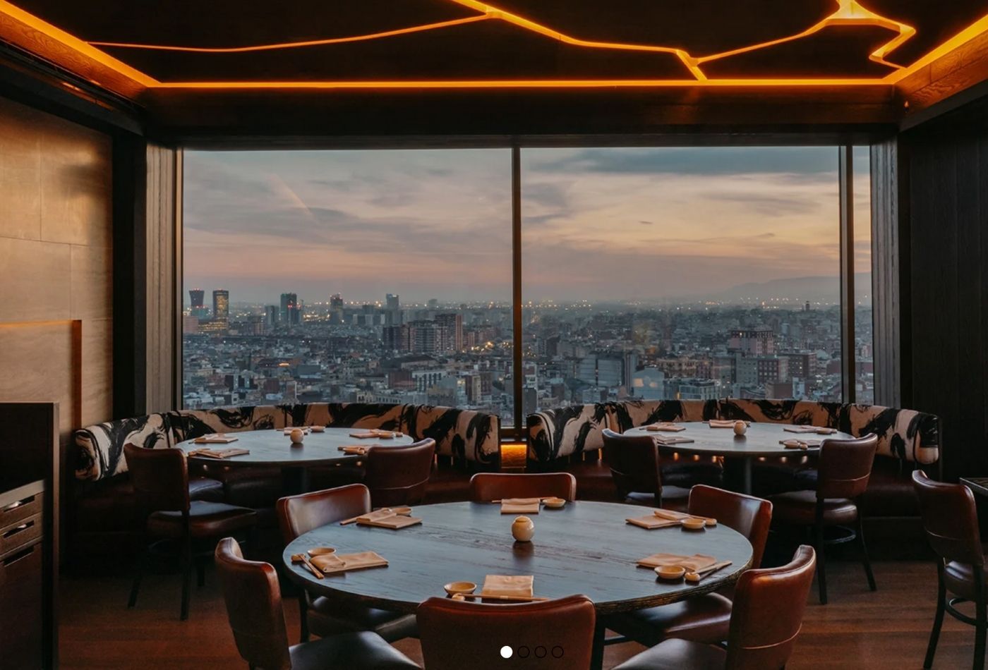 Nobu restaurant efe