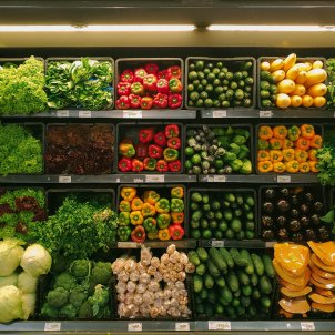 verdures supermercat