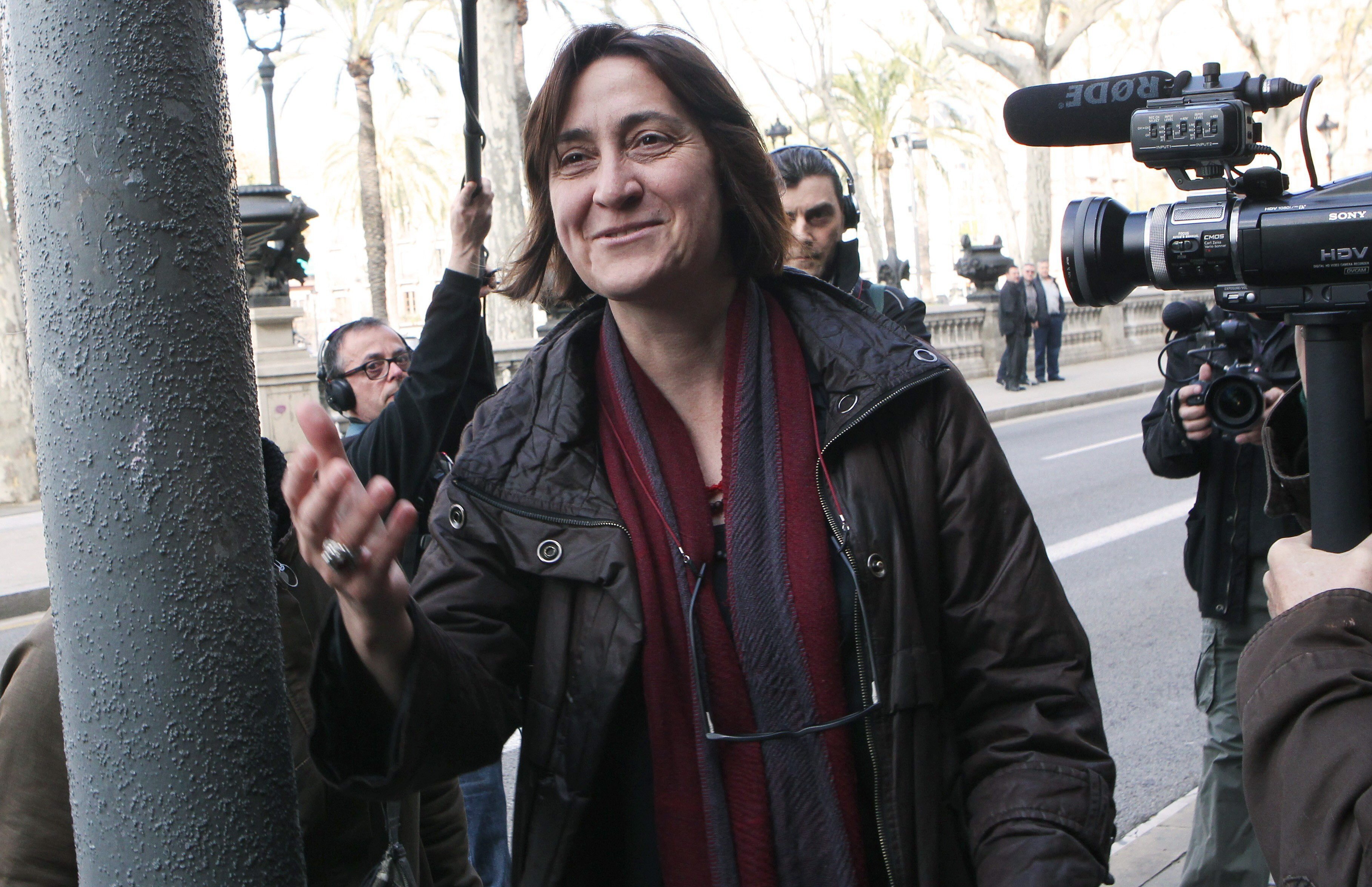 Barcelona resarcirá a Itziar González por destapar corrupción en licencias urbanísticas