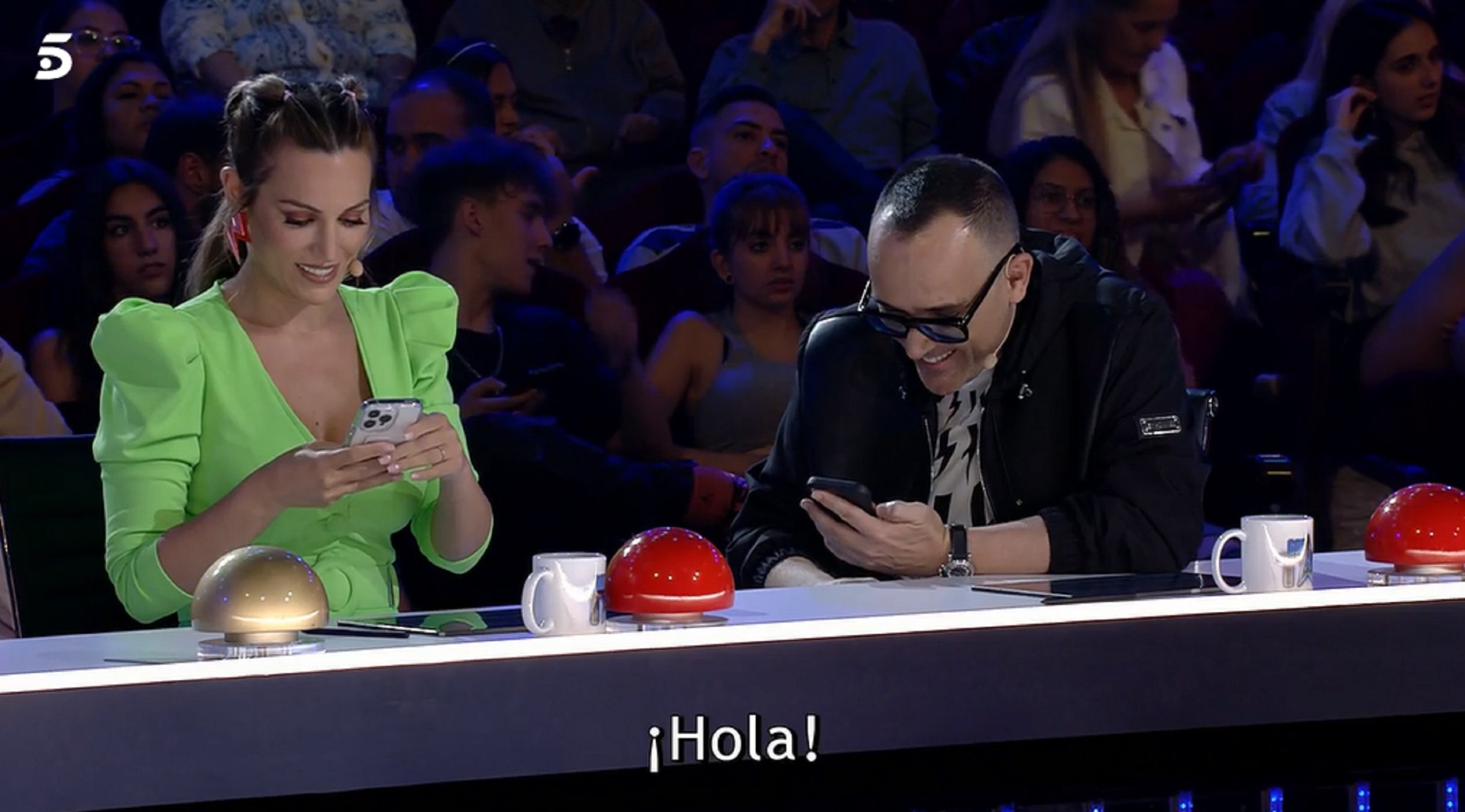 Risto y Edurne   Got Talent