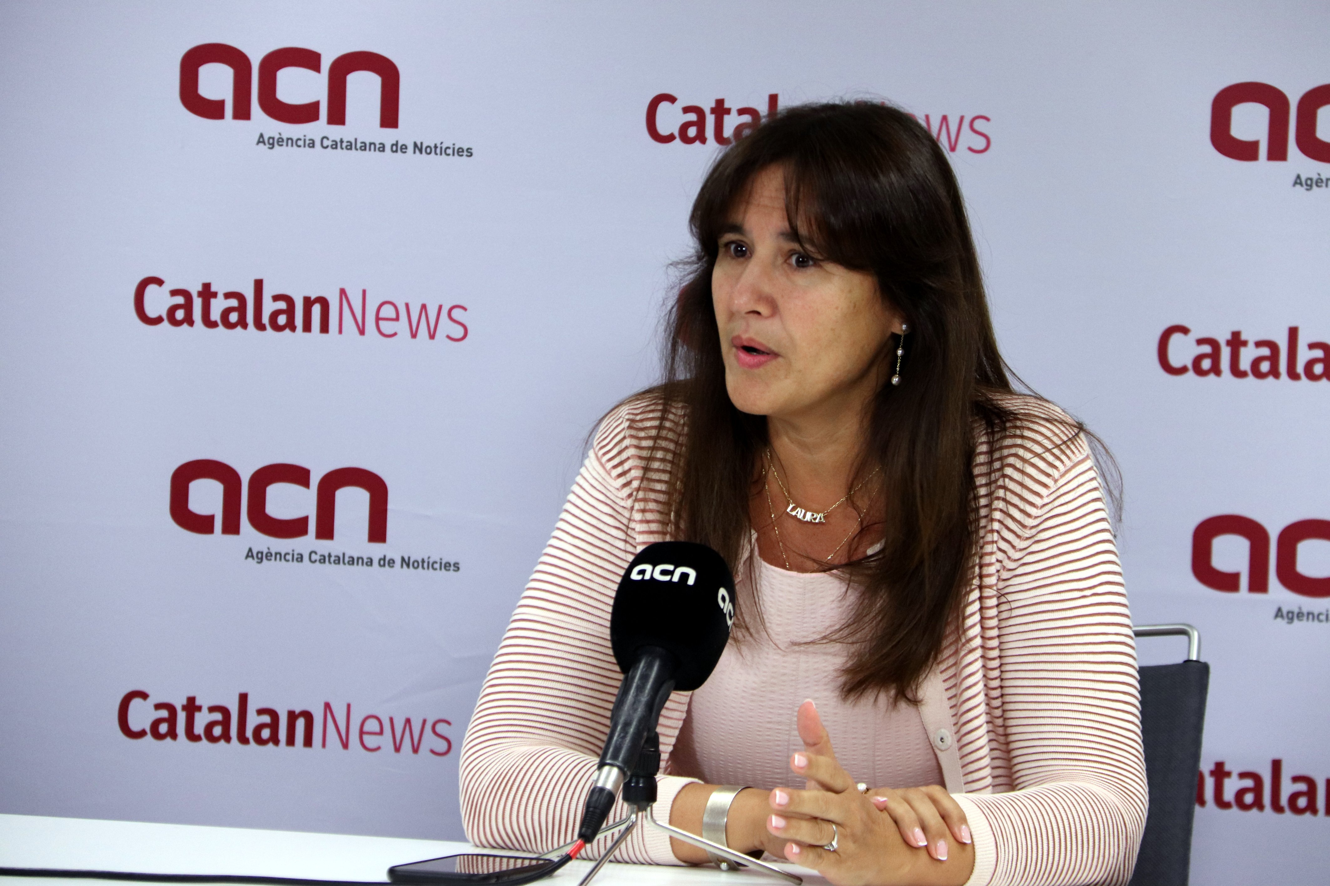 Catalan High Court discards removing judge Barrientos from Laura Borràs case