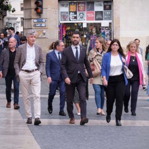 Aragonès aborda la crisi amb Turull i avisa els consellers que s'ha de resoldre en 48 hores