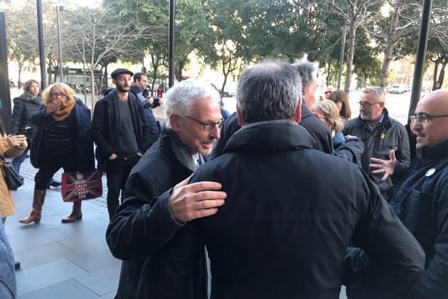 SantiVidal sortida jutjat G. Liñán