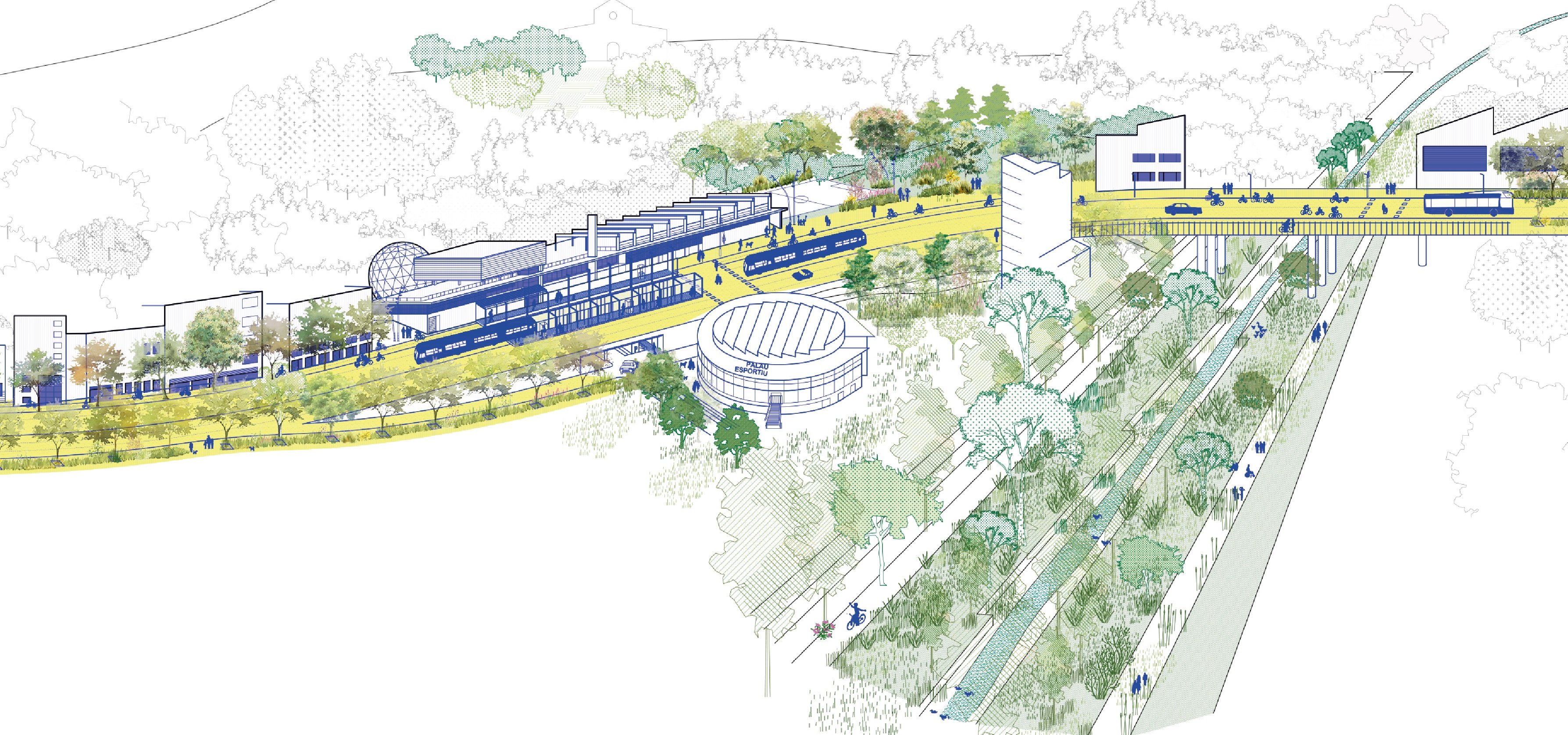 ¿Superilla metropolitana? Así podría ser el AMB del futuro