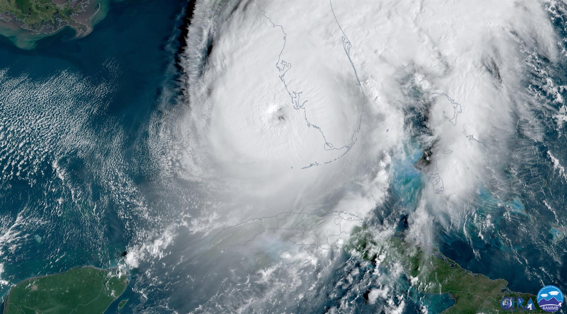 El huracán Ian llega a Florida: toca tierra cerca de la isla Cayo Costa