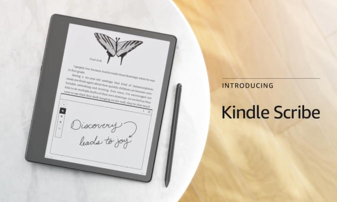 Kindle Scribe 