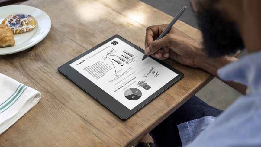 Ahora vas a poder escribir en tu Kindle