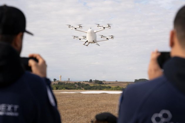 Pruebas del Aerotaxi Pruebas del Aerotaxi