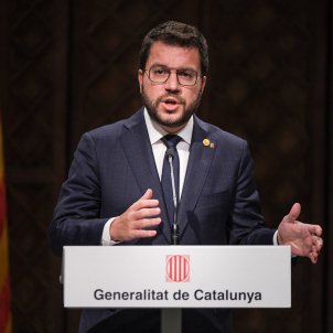 Aragonès destitueix Puigneró per no haver-lo informat sobre la qüestió de confiança