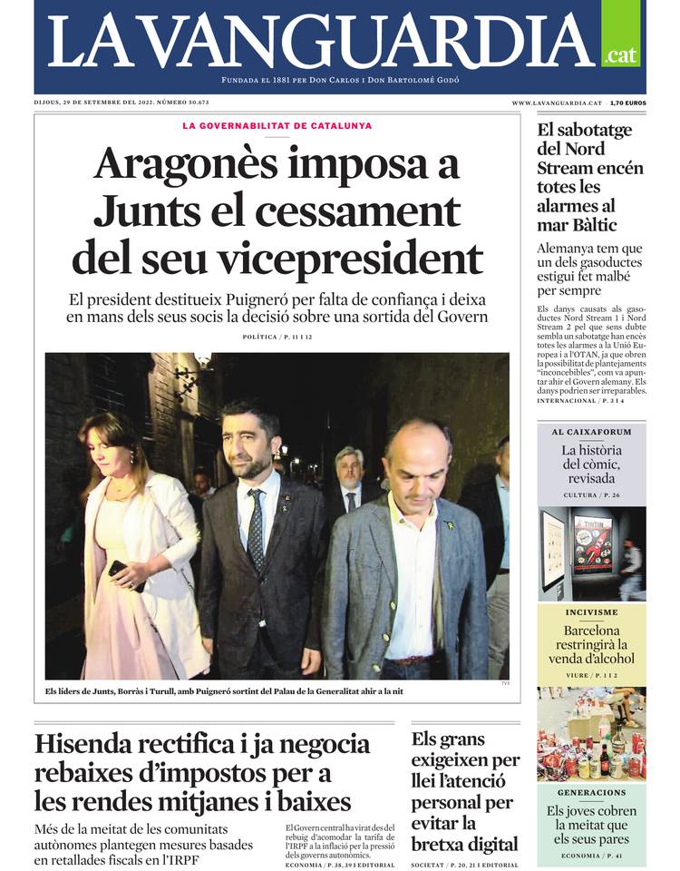 La Vanguardia La Vanguardia