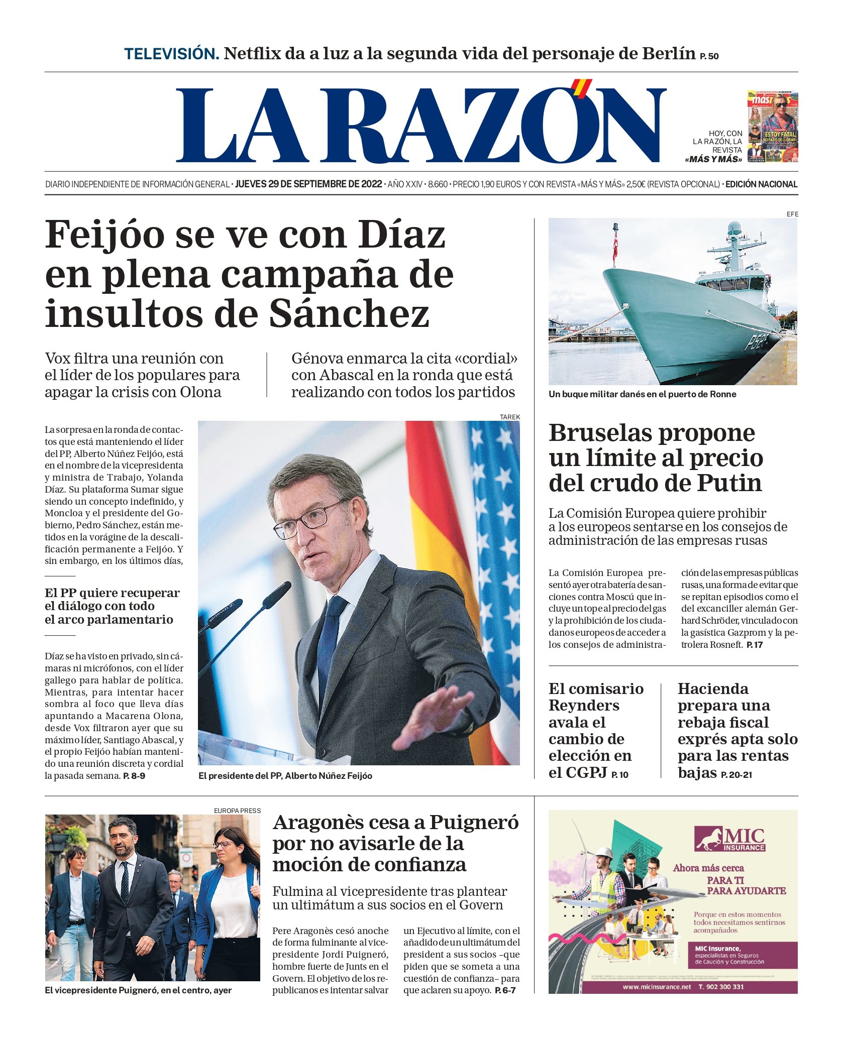 La Razón La Razón