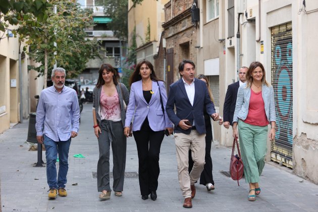 govern catalunya Laura Borràs, Dalmases, i Aurora madaula arriben seu de Junts Montse Giralt govern catalunya Laura Borràs, Dalmases, i Aurora madaula arriben seu de Junts Montse Giralt