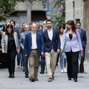 Los consellers de Junts ponen su cargo a disposición del partido tras la destitución de Puigneró