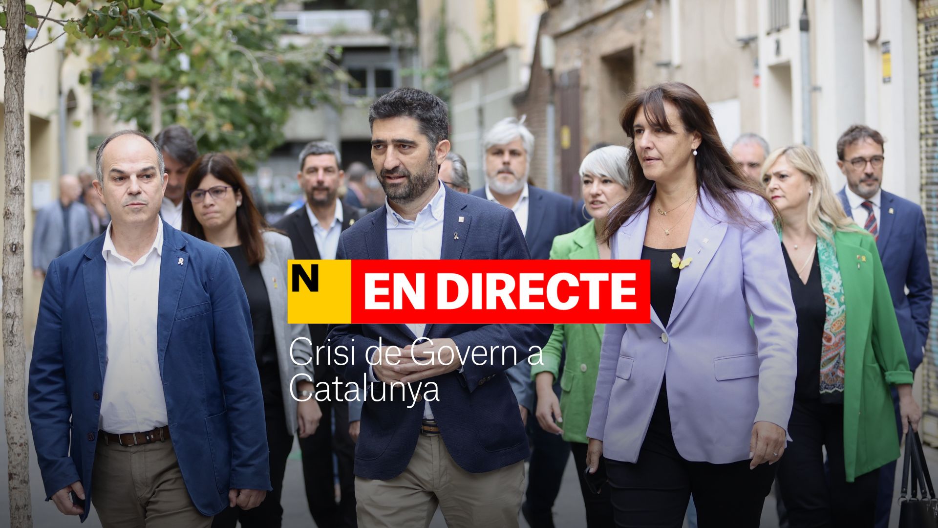 Crisi de Govern a Catalunya, última hora | Junts farà una consulta a la militància el 6 i 7 d'octubre