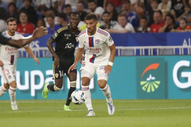 Houssem Aouar Olympique Lyon / Foto: EFE