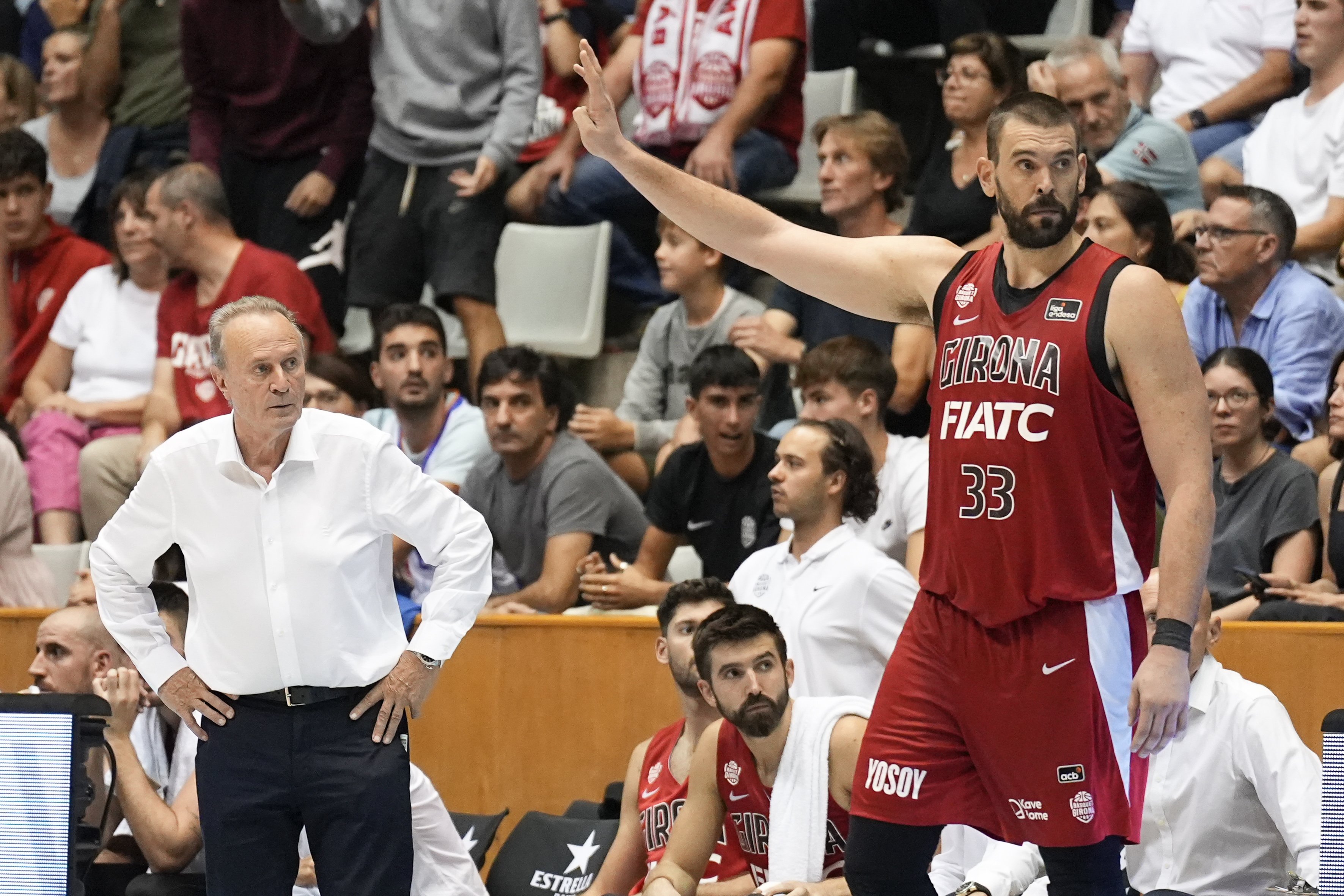 Marc Gasol lidera un Girona que cau dempeus contra el Reial Madrid en un debut històric a la Lliga Endesa