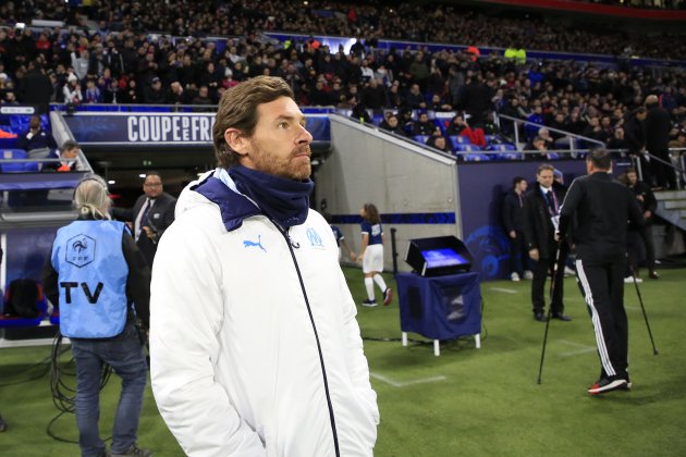 André Villas-Boas Marsella entrenador / Foto: Europa Press