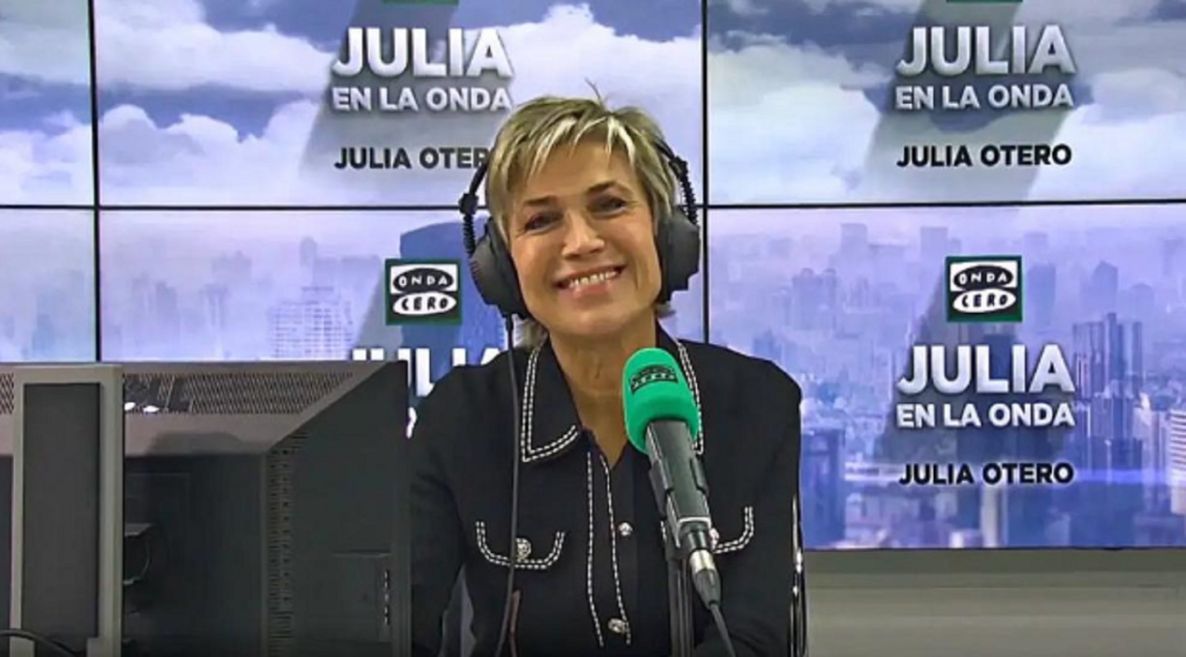 Julia Otero en Onda Cero Julia Otero en Onda Cero