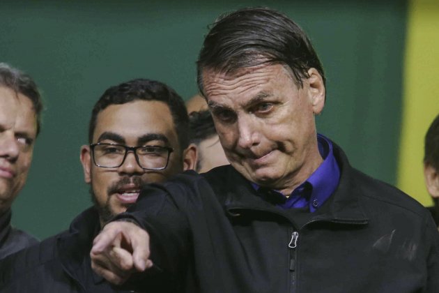 jair bolsonaro elecciones brasil miting efe